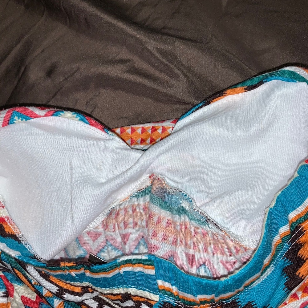 Strapless Boho top - Picture 4 of 4
